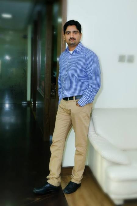 Kumar Sarma, 50, Dubai, United Arab Emirates