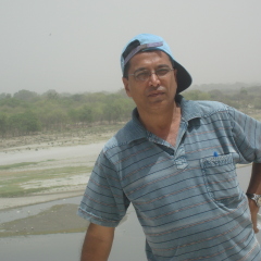Md. Aminul Islam Khan, 67, Dhaka, Bangladesh