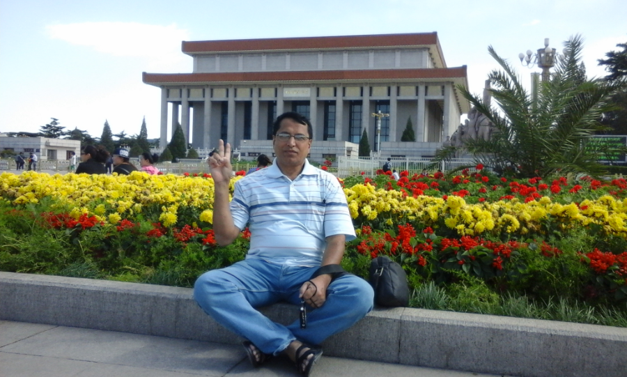 Md. Aminul Islam Khan, 67, Dhaka, Bangladesh