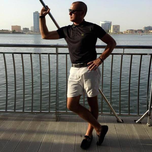 Benjamin Mulvaney, 48, Dubai, United Arab Emirates