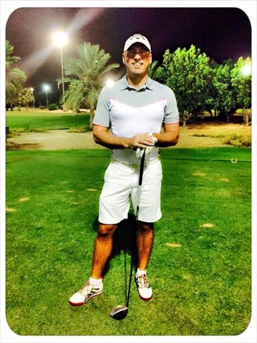 Benjamin Mulvaney, 48, Dubai, United Arab Emirates