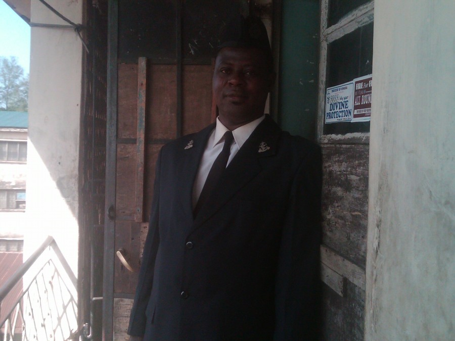 Clement, 62, Ilorin, Nigeria