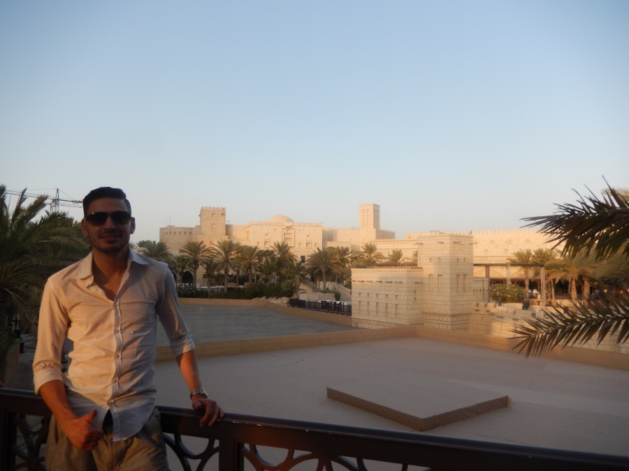 Majid, 39, Pune, India