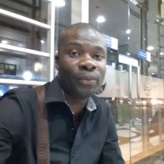 Olushola Olujosh, 45, Abu Dhabi, United Arab Emirates