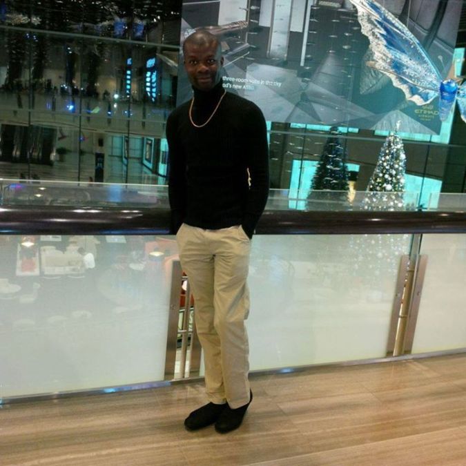 Olushola Olujosh, 45, Abu Dhabi, United Arab Emirates