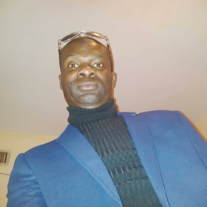 Olushola Olujosh, 45, Abu Dhabi, United Arab Emirates