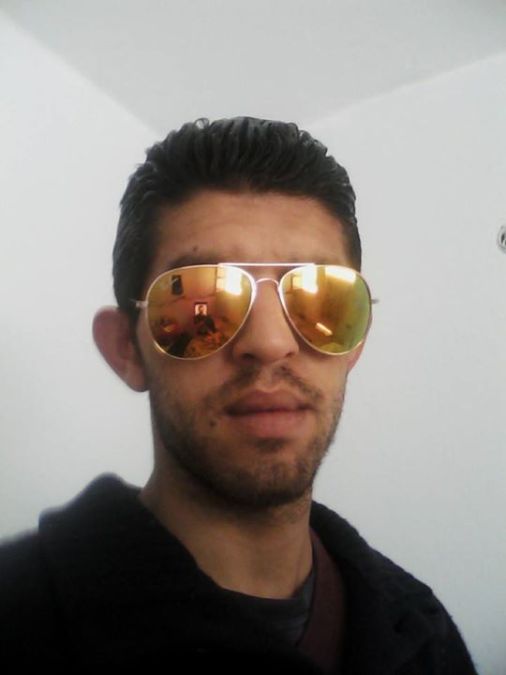 Ahmed Louati, 35, Tunis, Tunisia