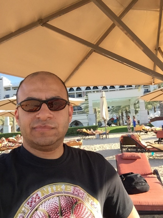 Mido M, 52, Riyadh, Iraq