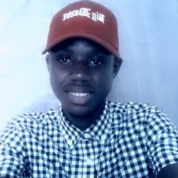 Modou Jarju, 31, Banjul, The Gambia