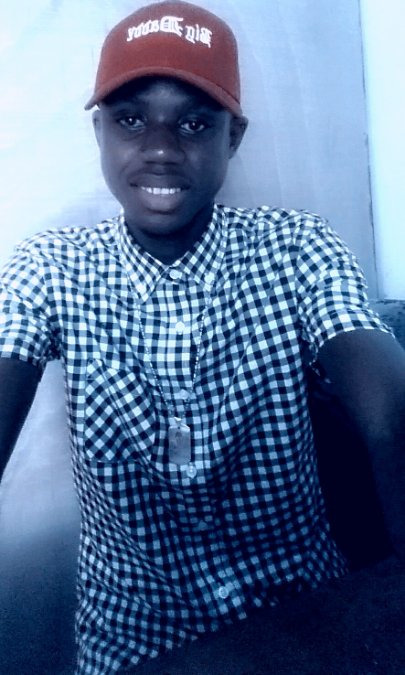 Modou Jarju, 31, Banjul, The Gambia