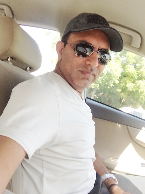 Shahzad, 47, Jeddah, Saudi Arabia