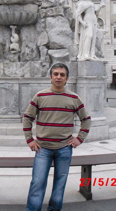 Taner Agyol, 55, Istanbul, Turkey