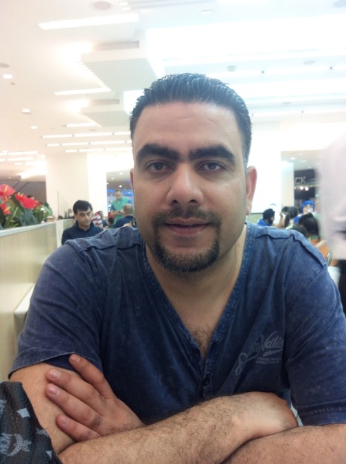 Tanveer Yousuf Dar, 43, Dubai, United Arab Emirates