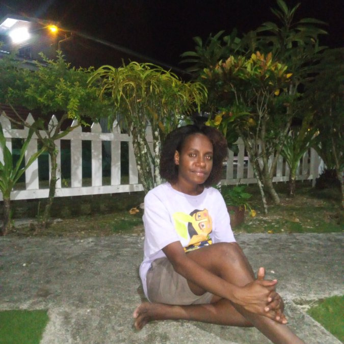 Uiijay yawir, 25, Vanimo, Papua New Guinea