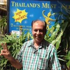 Abdal Jabbar, 63, Phu Khieo, Thailand
