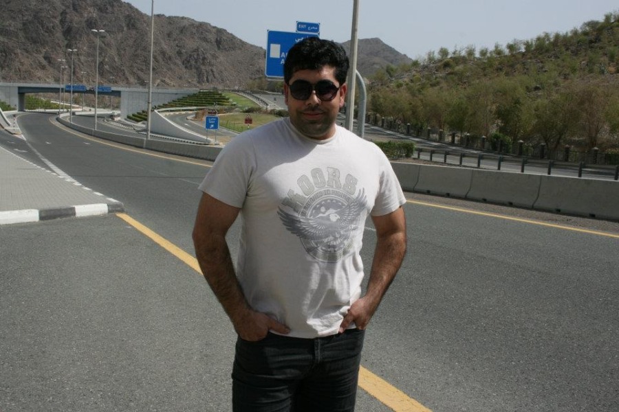 Majeed, 42, Dubai, United Arab Emirates