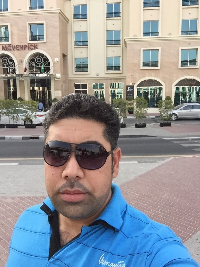 Majeed, 42, Dubai, United Arab Emirates