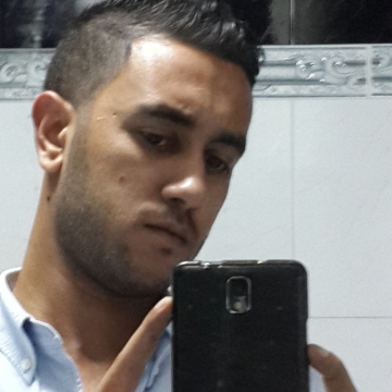 Ahmad Gamal, 38, Cairo, Egypt