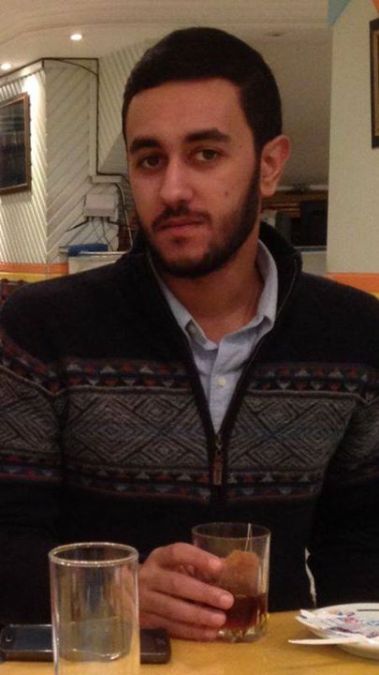 Ahmad Gamal, 38, Cairo, Egypt