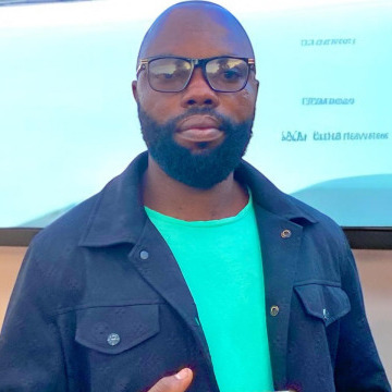 Makabika Ibrahim, 34, Lubumbashi, Democratic Republic of the Congo