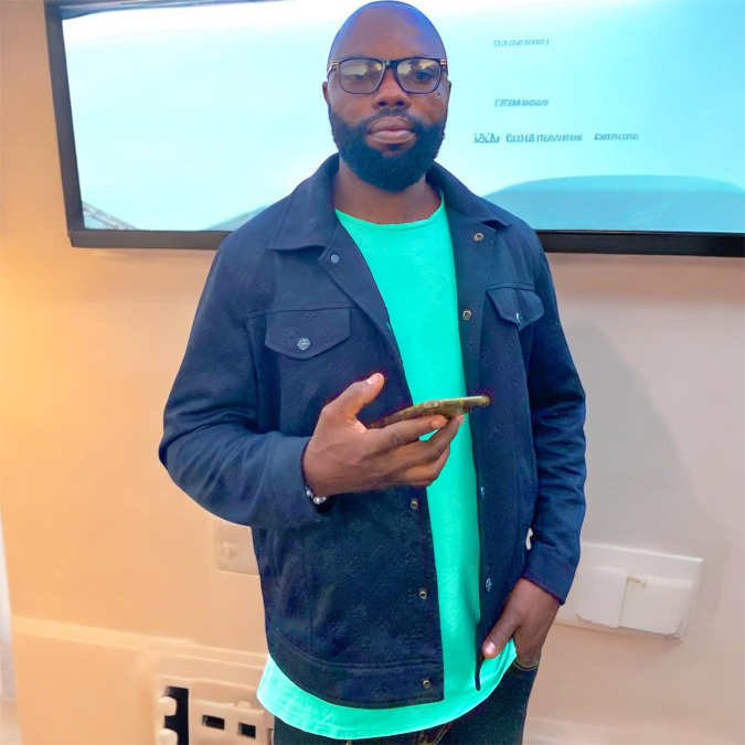 Makabika Ibrahim, 34, Lubumbashi, Democratic Republic of the Congo