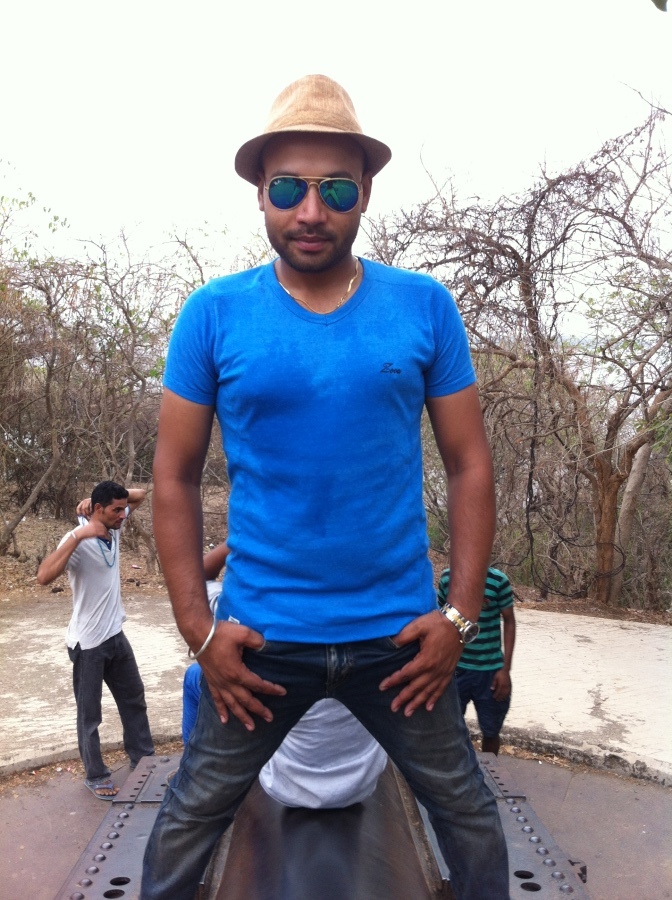 KUMAR JI, 39, Chandigarh, India