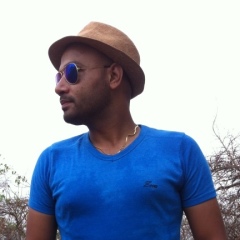 KUMAR JI, 39, Chandigarh, India