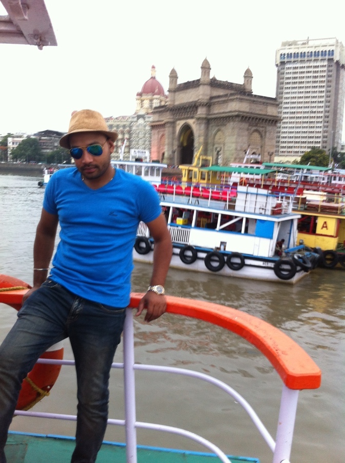 KUMAR JI, 39, Chandigarh, India