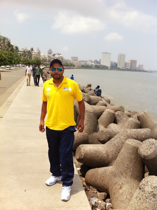 KUMAR JI, 39, Chandigarh, India