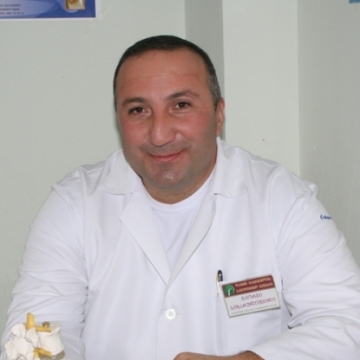 Giorgi Sixarulishvili, 52, Tbilisi, Georgia