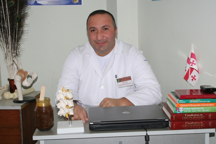 Giorgi Sixarulishvili, 52, Tbilisi, Georgia