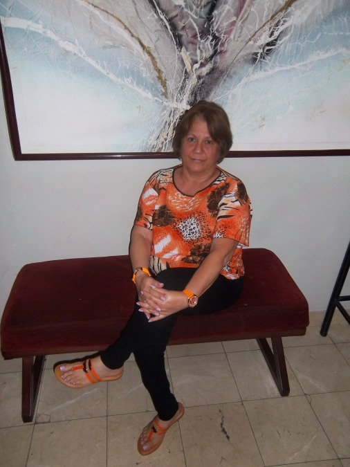 Nieves, 70, Miami, United States