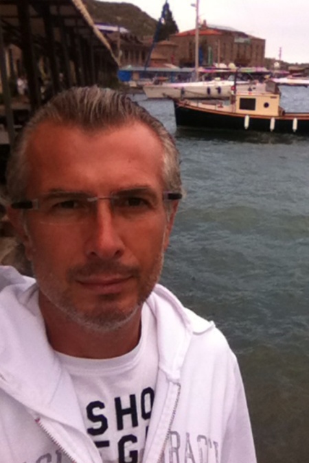 Hakan Yener, 47, Antalya, Turkey