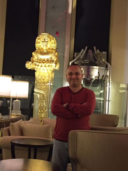 Serdar Filiz, 52, Izmir, Turkey