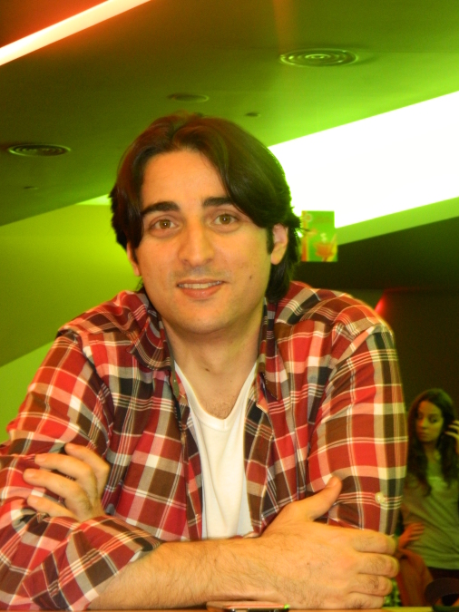 Lutfu, 46, Istanbul, Turkey