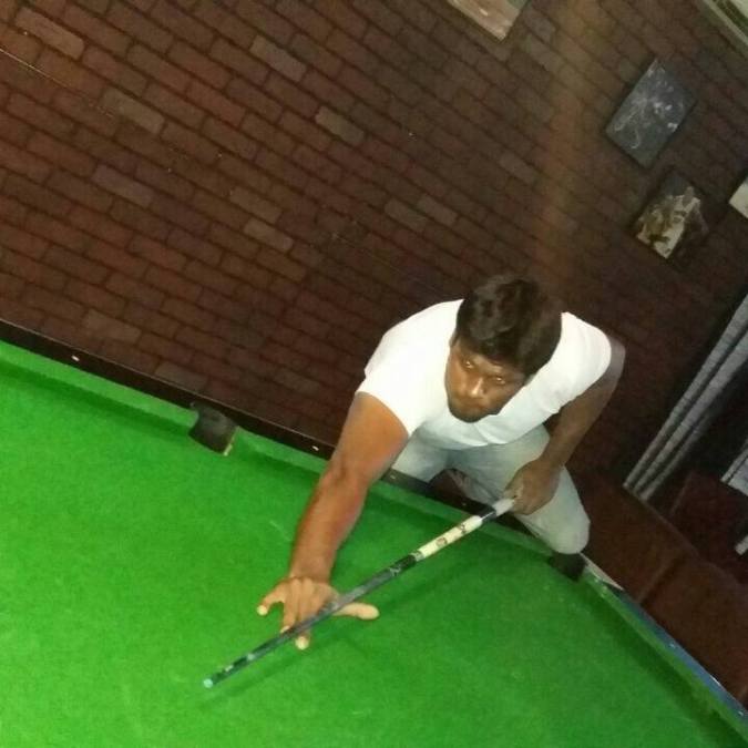 Sham Vinoth, 39, Chennai, India