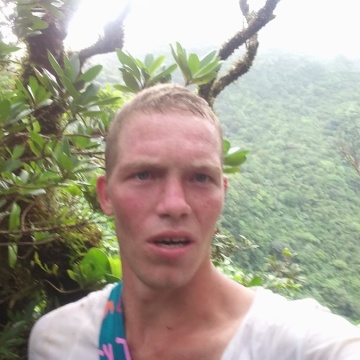 Wouter Zeverboom, 33, Basseterre, Saint Kitts and Nevis
