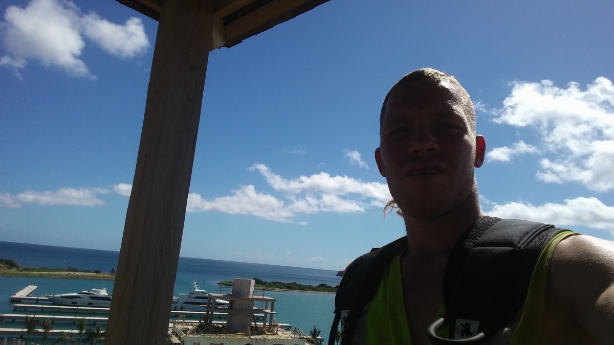 Wouter Zeverboom, 33, Basseterre, Saint Kitts and Nevis