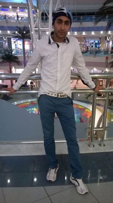 Azam Azam, 31, Abu Dhabi, United Arab Emirates