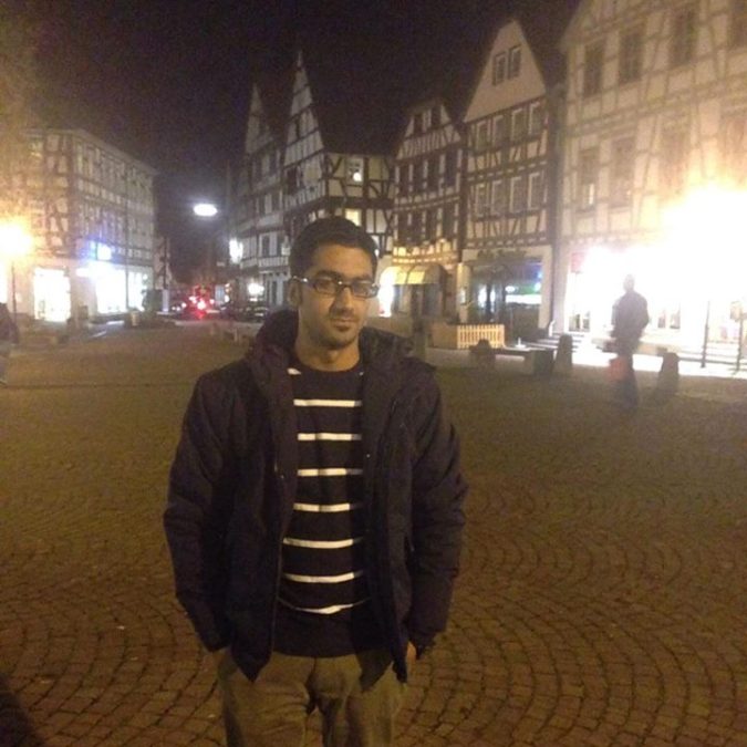 Sajid Tarar, 37, Khobar, Saudi Arabia