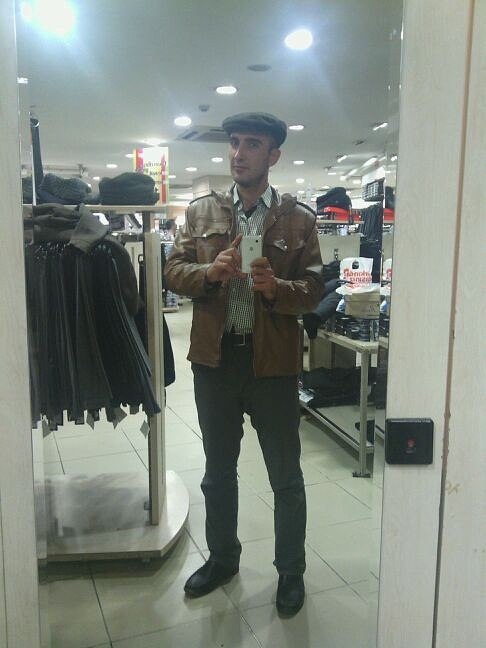 Coskun Ibrahim, 42, Istanbul, Turkey