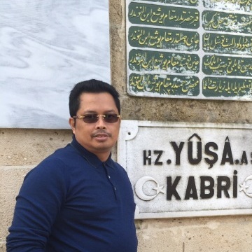 Mahyudin, 55, Jakarta, Indonesia