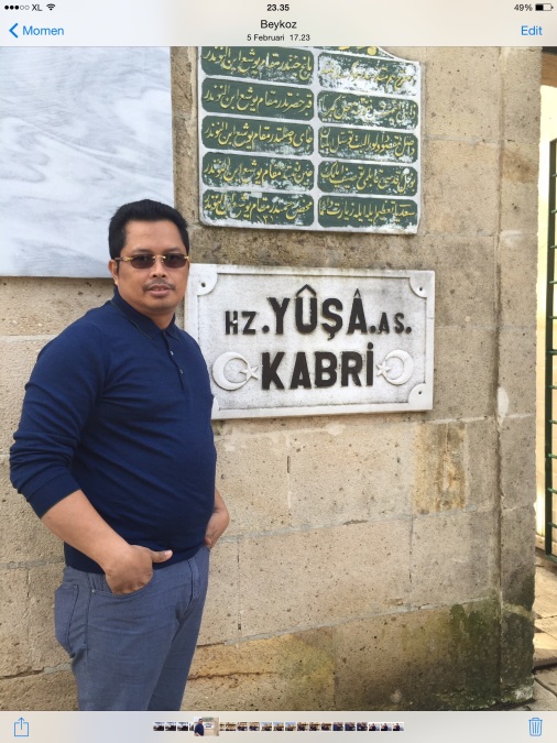 Mahyudin, 55, Jakarta, Indonesia