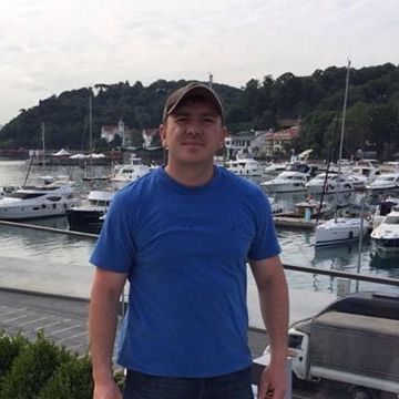 Caner, 38, Istanbul, Turkey