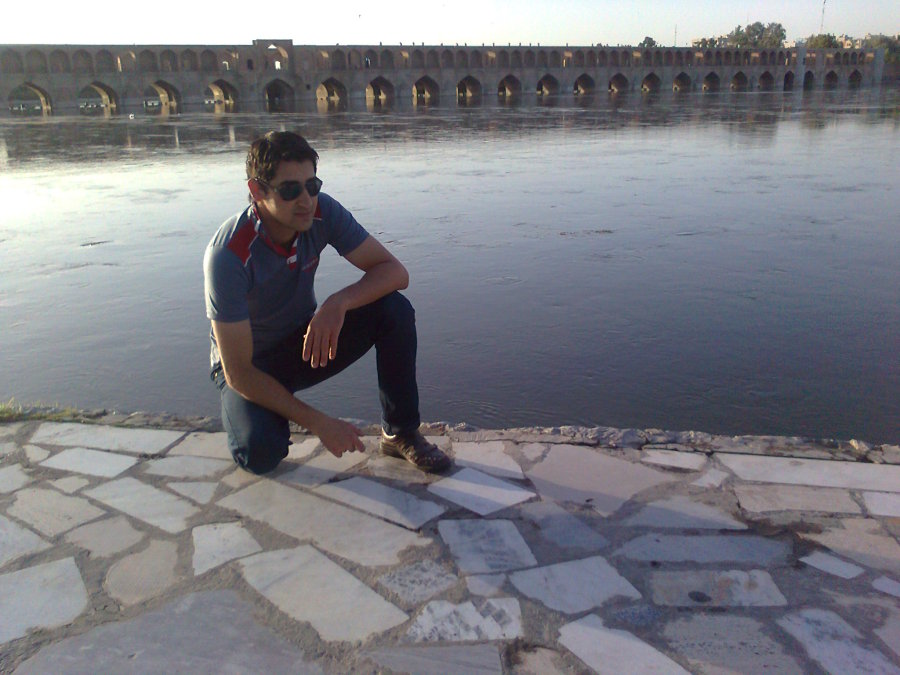 Ahmad Hasanzadeh, 39, Istanbul, Turkey