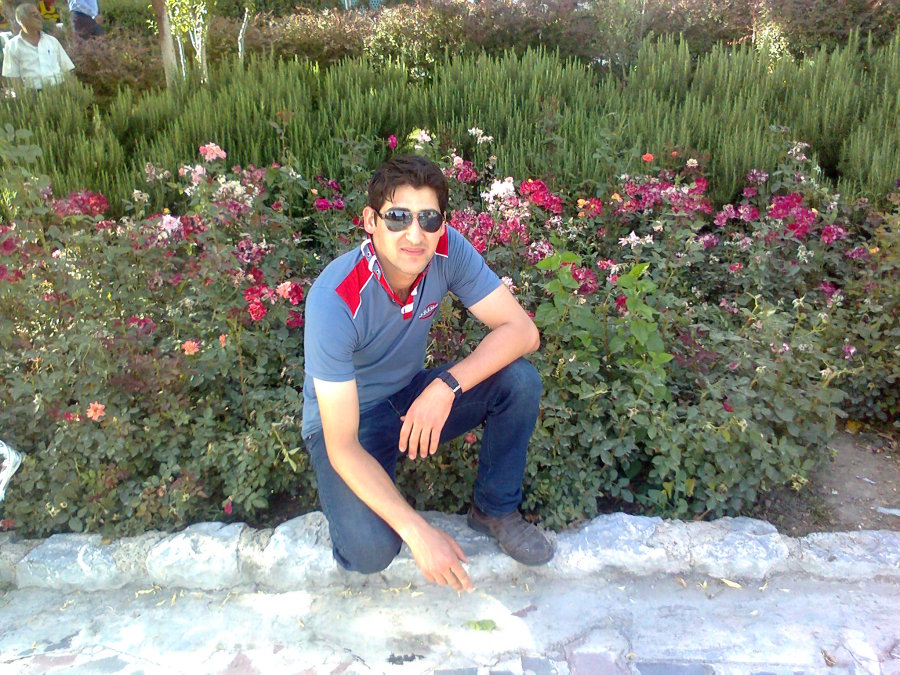 Ahmad Hasanzadeh, 39, Istanbul, Turkey