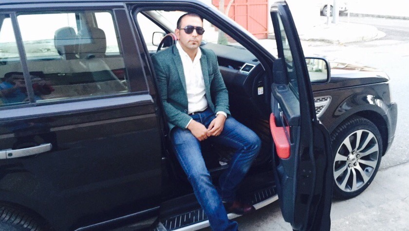 Shahab Hossen, 39, Sulaimania, Iraq