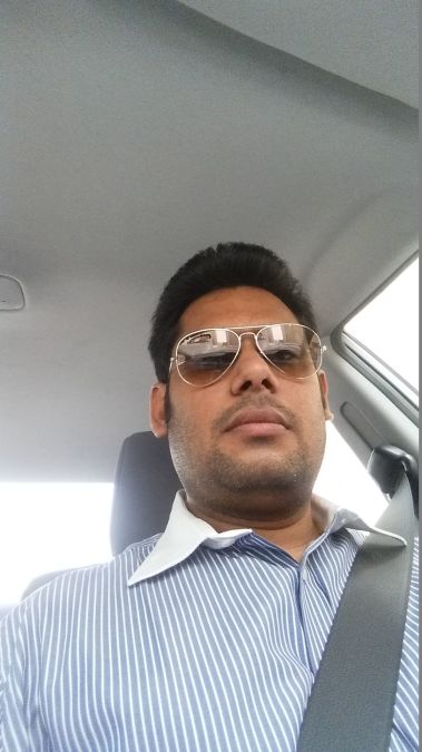 Raj Rao, 42, Dubai, United Arab Emirates