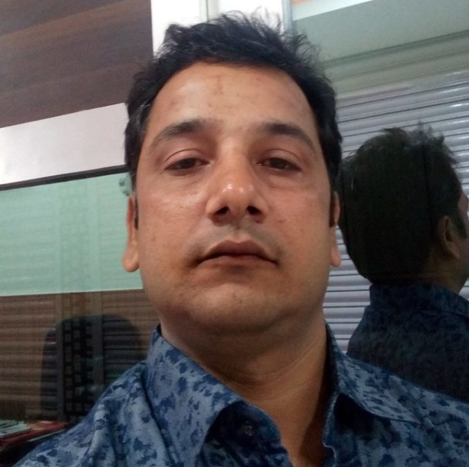 Sukomal Kumar, 43, Muzaffarpur, India