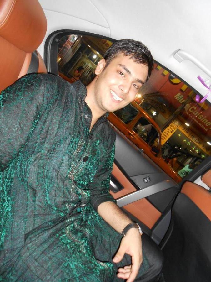 Mayukh, 31, Mumbai, India